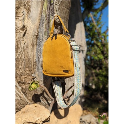 AB.Z · Pelle · mochila serraje (610) OCRE-(130)-7 (3) АКЦИЯ
