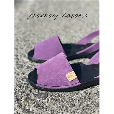 Ab.Zapatos • 3106-8 • Lavanda+AB.Z · Pelle · mochila 421 (650) morado