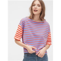 Boxy Stripe T-Shirt
