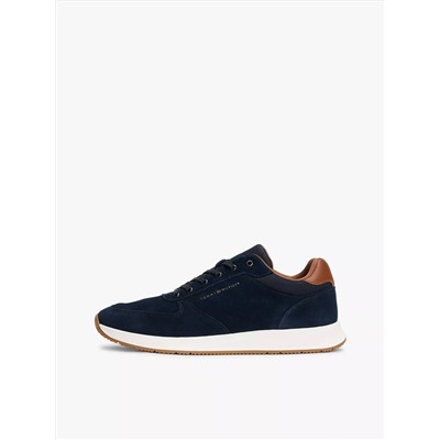 Suede Low-Top Sneaker