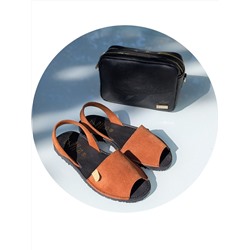 КОМБО Ab.Zapatos • 3106-8 • brandy + AB.ZAPATOS Pelle 21-20 (370) negro АКЦИЯ