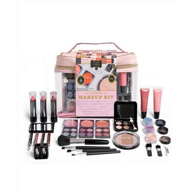 FAO Schwarz Ultimate Makeup Artist Palette Eyes Lips Kit