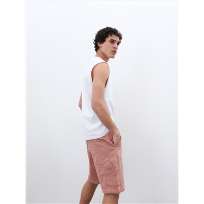 Work Wear Shorts mit hohem Baumwollanteil