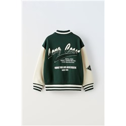 VARSITY BOMBER JACKET