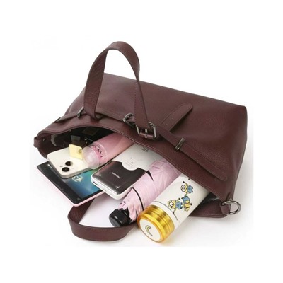 Сумка женская Lanotti 8348/бордовый