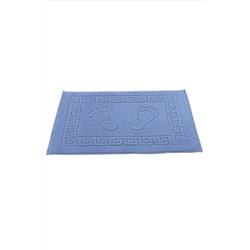 Mariva home, Mavi Ayak Havlusu. Banyo Paspası Ölçüsü: 50x70
