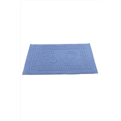 Mariva home, Mavi Ayak Havlusu. Banyo Paspası Ölçüsü: 50x70