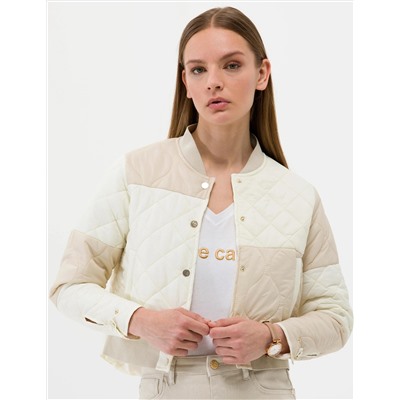 Krem Crop Top Mont