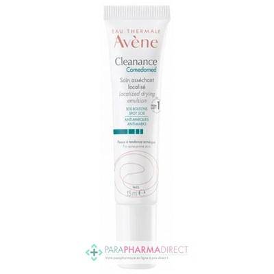 Avène Cleanance Comedomed Soin Asséchant Localisé 15 ml