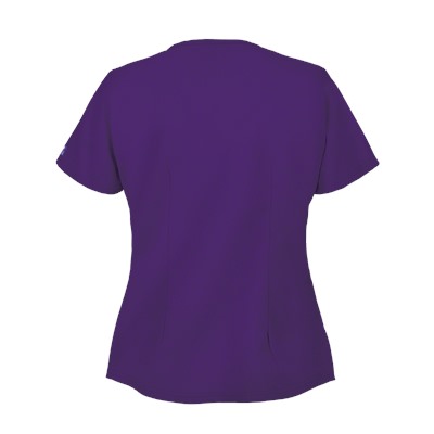 Butter-Soft Scrubs by UA™ 4-Pocket V-Neck Top