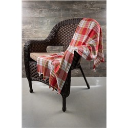 MCN Tekstil, Klasik Kırmızı Hamam Peştemali 80x170 Cm