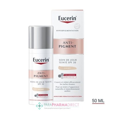 Eucerin Anti-Pigment Soin de Jour Teinté Light SPF30 50 ml
