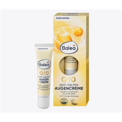 Augencreme Q10 Anti-Falten, 15 ml