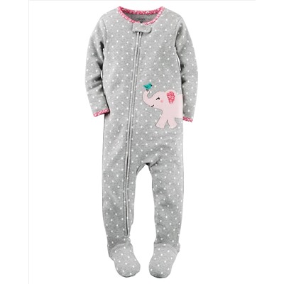 1-Piece Snug Fit Cotton PJs