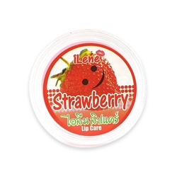 ILENE  Lip care Strawberry Бальзам увлажняющий для губ Клубника 10г