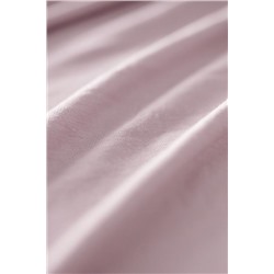 Belle Tek Kişilik Plus Lastikli Bambu Çarşaf - Açık Mürdüm