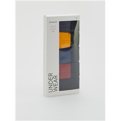 Lange Boxershorts, 5er-Pack