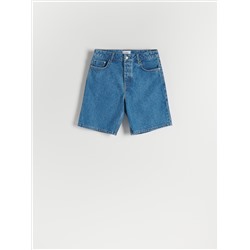 Baggy-Shorts aus Baumwolle