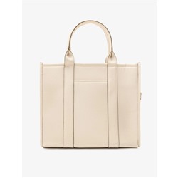 USPA BOX TOTE WITH CROSSBODY STRAP