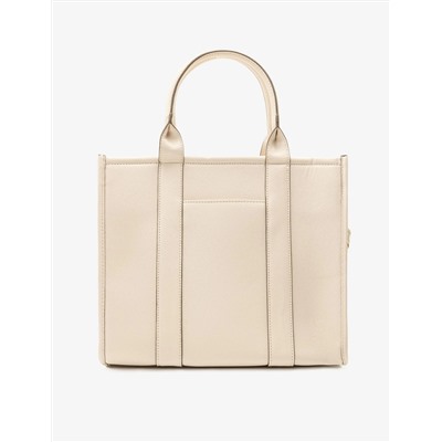 USPA BOX TOTE WITH CROSSBODY STRAP