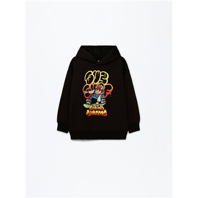 Subway Surfers SYBO Games print hoodie