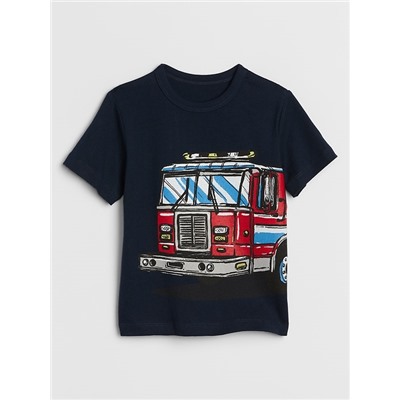 Toddler Graphic Short Sleeve T-Shirt