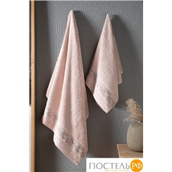 Полотенце Arya Бамбуковое 70x140 Betsy Светло-розовый Светло-розовый