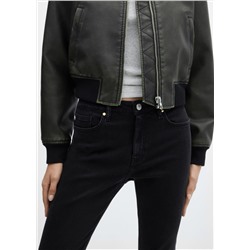 Jeans skinny crop