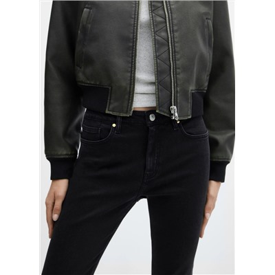 Jeans skinny crop