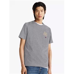Embroidered Hilfiger Script T-Shirt