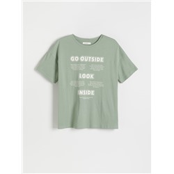T-Shirt mit Druck im Regular-Fit