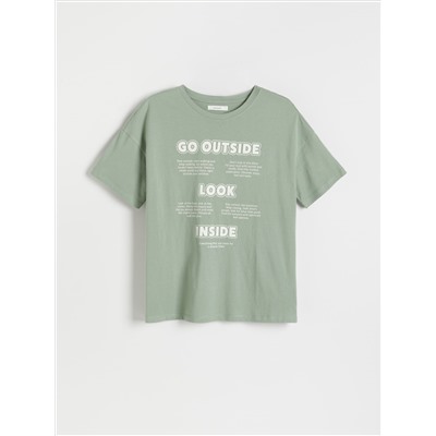 T-Shirt mit Druck im Regular-Fit