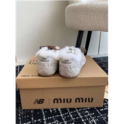 Зимние кроссовки   Mi*u Mi*u& Ne*w Balanc*e