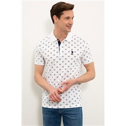 U.S. Polo Assn. Beyaz Erkek T-Shirt G081SZ011.000.980078