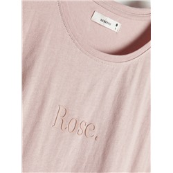 T-Shirt mit Print