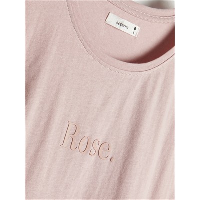 T-Shirt mit Print