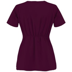 Butter-Soft Scrubs by UA™ Inset Bodice 4 Pocket Top