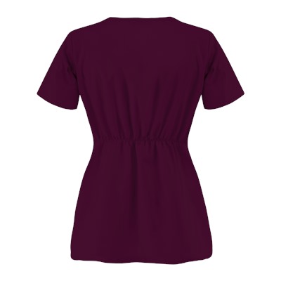 Butter-Soft Scrubs by UA™ Inset Bodice 4 Pocket Top