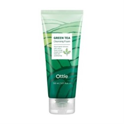 Green Tea Cleansing Foam (New), Очищающая пенка с зеленым чаем