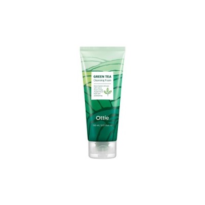 Green Tea Cleansing Foam (New), Очищающая пенка с зеленым чаем