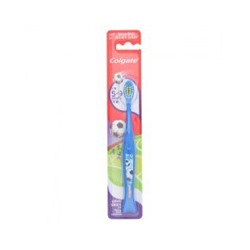 Зубная щетка Colgate Extra Soft экстра мягкая для детей от 5 до 9 лет / Colgate Extra Soft 5-9 Years Kids Toothbrush Blue