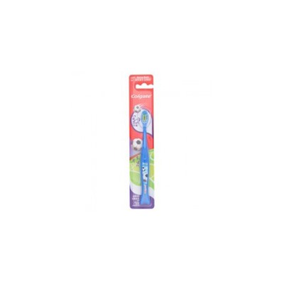 Зубная щетка Colgate Extra Soft экстра мягкая для детей от 5 до 9 лет / Colgate Extra Soft 5-9 Years Kids Toothbrush Blue