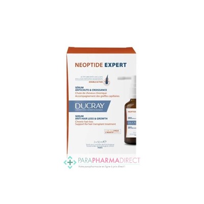 Ducray Neoptide Expert Sérum Antichute & Croissance 2x50ml