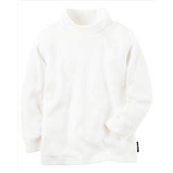Long-Sleeve Turtleneck