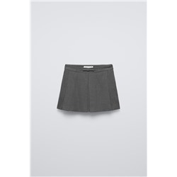 BERMUDA SKORT WITH BOW