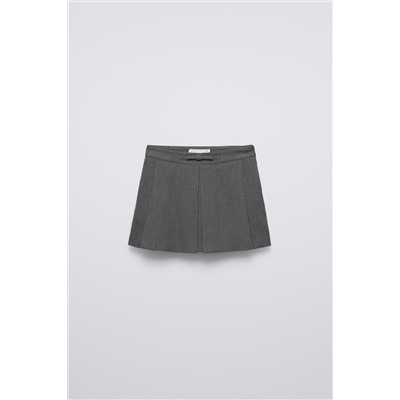BERMUDA SKORT WITH BOW