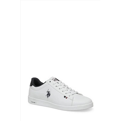 U.S. Polo Assn. U.S. Polo Assn. Erkek Sneaker Beyaz-Lacivert 101390119 Franco 3Pr 24KS94000143