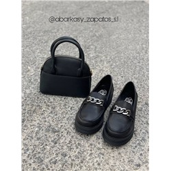 TEKILA 2305 negro+Ab.Zapatos PELLE Peque (550) Negro АКЦИЯ