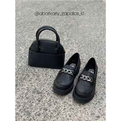TEKILA 2305 negro+Ab.Zapatos PELLE Peque (550) Negro АКЦИЯ