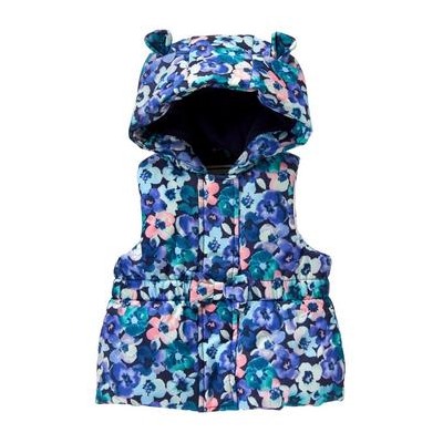 Hooded Puffer Vest